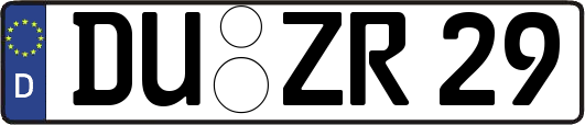 DU-ZR29