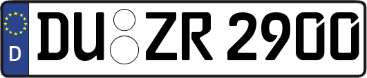DU-ZR2900