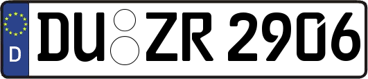 DU-ZR2906