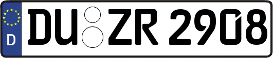 DU-ZR2908