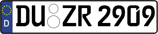 DU-ZR2909