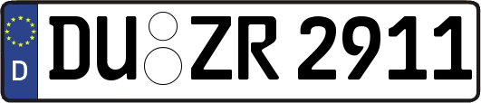DU-ZR2911