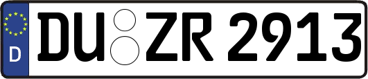 DU-ZR2913
