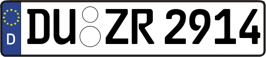 DU-ZR2914