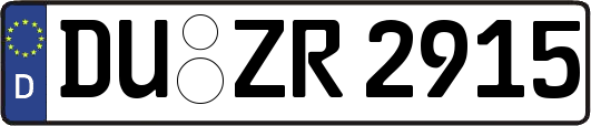 DU-ZR2915