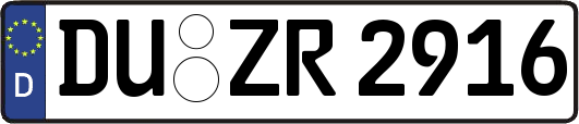 DU-ZR2916