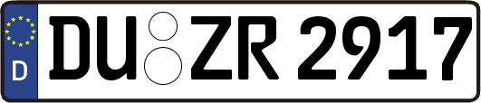 DU-ZR2917