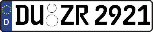 DU-ZR2921
