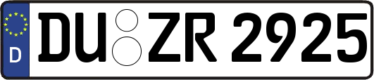 DU-ZR2925