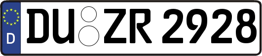 DU-ZR2928