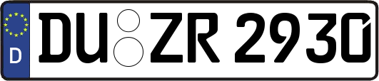 DU-ZR2930