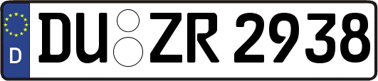 DU-ZR2938