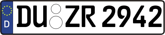 DU-ZR2942