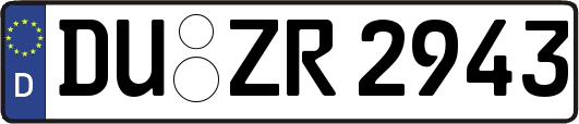 DU-ZR2943