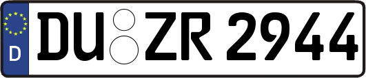 DU-ZR2944