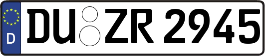DU-ZR2945