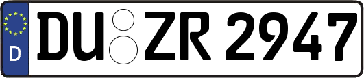 DU-ZR2947