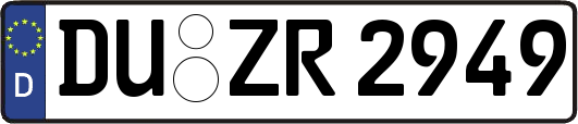 DU-ZR2949