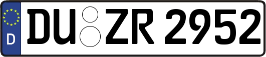 DU-ZR2952