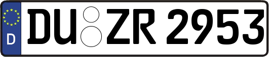DU-ZR2953