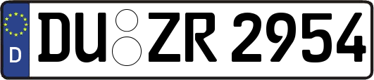 DU-ZR2954