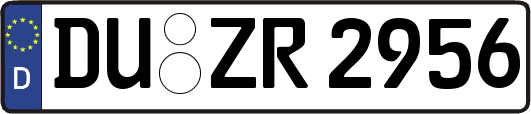 DU-ZR2956