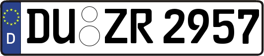 DU-ZR2957
