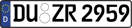 DU-ZR2959