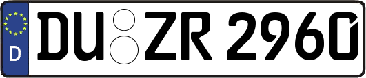 DU-ZR2960