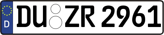 DU-ZR2961
