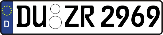 DU-ZR2969