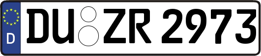DU-ZR2973