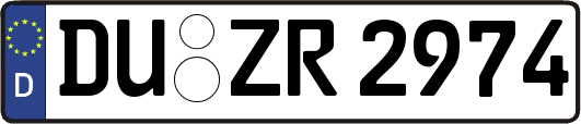 DU-ZR2974
