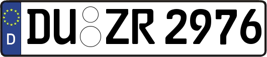 DU-ZR2976