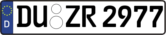 DU-ZR2977