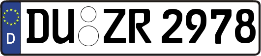 DU-ZR2978