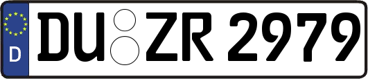 DU-ZR2979