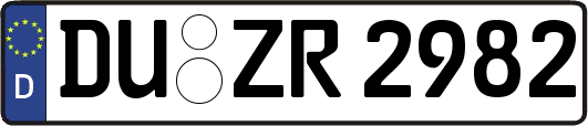 DU-ZR2982
