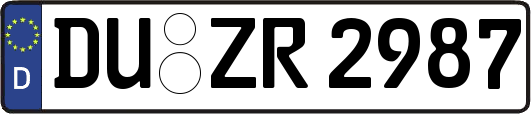 DU-ZR2987