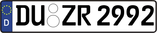 DU-ZR2992