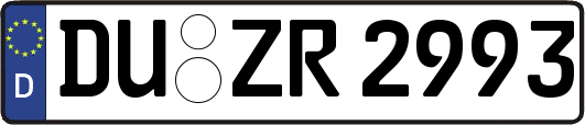 DU-ZR2993
