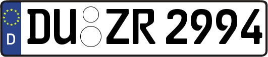 DU-ZR2994