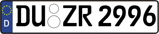 DU-ZR2996