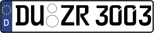 DU-ZR3003