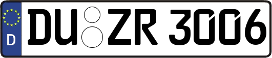 DU-ZR3006