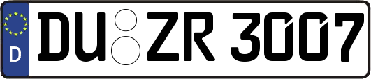 DU-ZR3007