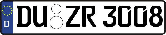 DU-ZR3008