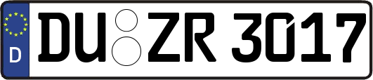 DU-ZR3017