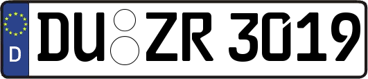 DU-ZR3019