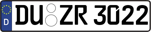 DU-ZR3022